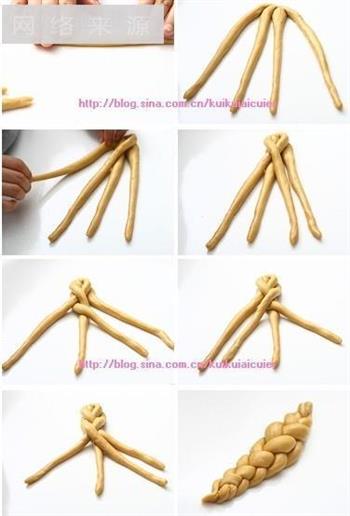 焦糖辫子面包怎么做，焦糖辫子面包怎么做好吃，焦糖辫子面包做法