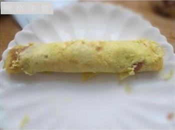 葱香肉末鸡蛋卷怎么做，葱香肉末鸡蛋卷怎么做好吃，葱香肉末鸡蛋卷做法