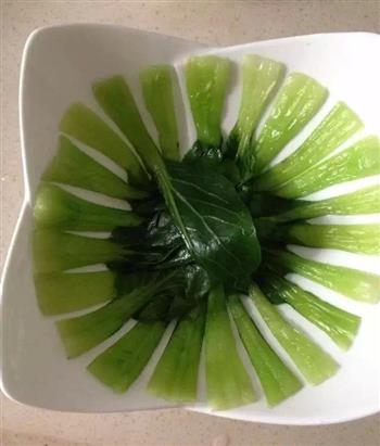 蚝油香菇油菜怎么做，蚝油香菇油菜怎么做好吃，蚝油香菇油菜做法