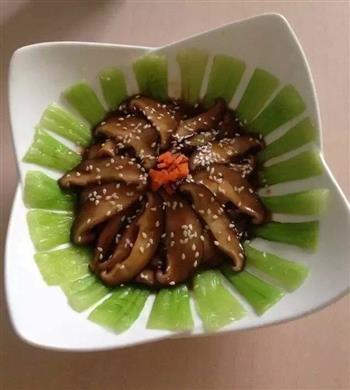 蚝油香菇油菜怎么做，蚝油香菇油菜怎么做好吃，蚝油香菇油菜做法