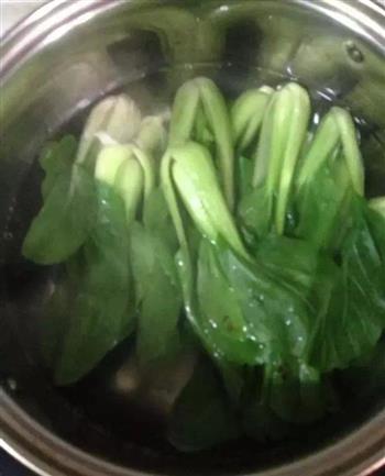蚝油香菇油菜怎么做，蚝油香菇油菜怎么做好吃，蚝油香菇油菜做法