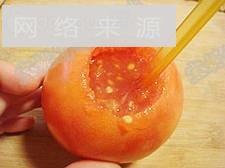 冰爽番茄盅怎么做，冰爽番茄盅怎么做好吃，冰爽番茄盅做法