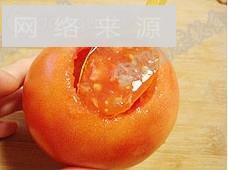 冰爽番茄盅怎么做，冰爽番茄盅怎么做好吃，冰爽番茄盅做法