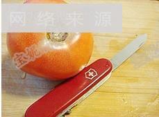 冰爽番茄盅怎么做，冰爽番茄盅怎么做好吃，冰爽番茄盅做法