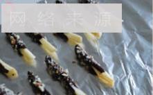 巧克力干果碎薯条怎么做，巧克力干果碎薯条怎么做好吃，巧克力干果碎薯条做法