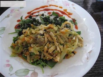厦门薄饼怎么做，厦门薄饼怎么做好吃，厦门薄饼做法