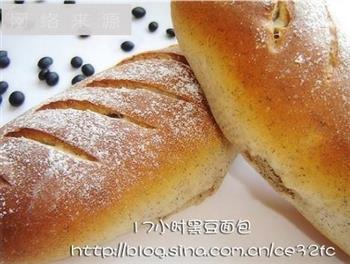 17小时黑豆面包怎么做，17小时黑豆面包怎么做好吃，17小时黑豆面包做法