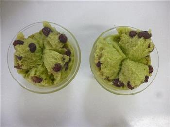 日式抹茶蜜豆米粉糕怎么做，日式抹茶蜜豆米粉糕怎么做好吃，日式抹茶蜜豆米粉糕做法