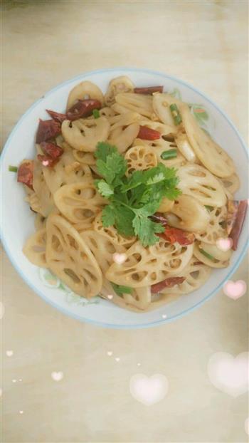 辣炒藕片怎么做，辣炒藕片怎么做好吃，辣炒藕片做法