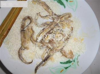 椒盐香酥鱿须怎么做，椒盐香酥鱿须怎么做好吃，椒盐香酥鱿须做法