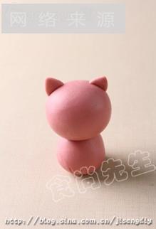 翻糖大眼猫怎么做，翻糖大眼猫怎么做好吃，翻糖大眼猫做法
