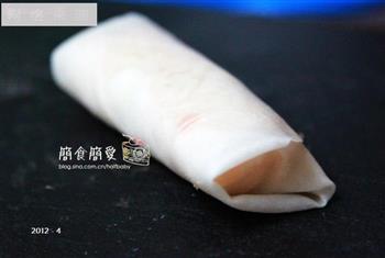 自制炸春卷怎么做，自制炸春卷怎么做好吃，自制炸春卷做法