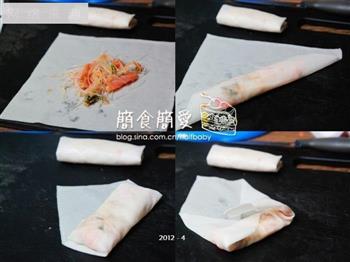 自制炸春卷怎么做，自制炸春卷怎么做好吃，自制炸春卷做法