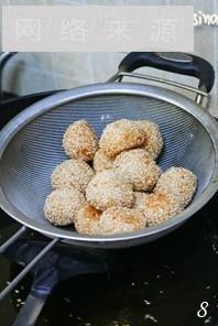 香酥麻团怎么做，香酥麻团怎么做好吃，香酥麻团做法
