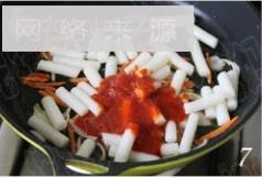 韩式辣年糕怎么做，韩式辣年糕怎么做好吃，韩式辣年糕做法