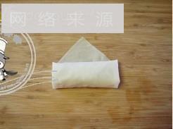 水果春卷怎么做，水果春卷怎么做好吃，水果春卷做法