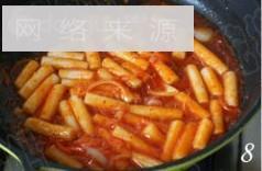 韩式辣年糕怎么做，韩式辣年糕怎么做好吃，韩式辣年糕做法