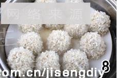 海味珍珠丸子怎么做，海味珍珠丸子怎么做好吃，海味珍珠丸子做法