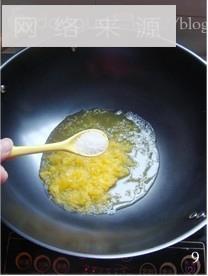 橙汁菊花玉子豆腐怎么做，橙汁菊花玉子豆腐怎么做好吃，橙汁菊花玉子豆腐做法