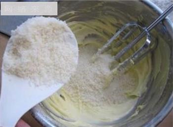椰香小饼怎么做，椰香小饼怎么做好吃，椰香小饼做法