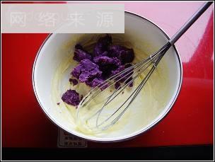 漂亮的紫薯饼干怎么做，漂亮的紫薯饼干怎么做好吃，漂亮的紫薯饼干做法