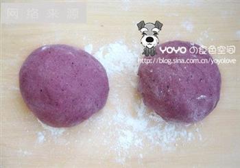 桑葚果肉欧式面包怎么做，桑葚果肉欧式面包怎么做好吃，桑葚果肉欧式面包做法