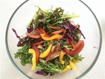 缤纷拌菜怎么做，缤纷拌菜怎么做好吃，缤纷拌菜做法