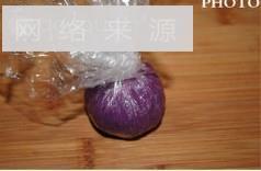 紫薯茶巾怎么做，紫薯茶巾怎么做好吃，紫薯茶巾做法