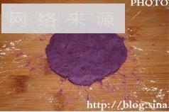 紫薯茶巾怎么做，紫薯茶巾怎么做好吃，紫薯茶巾做法
