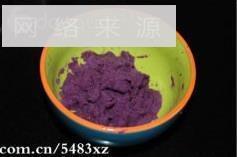 紫薯茶巾怎么做，紫薯茶巾怎么做好吃，紫薯茶巾做法