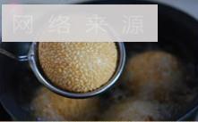 鸳鸯麻团怎么做，鸳鸯麻团怎么做好吃，鸳鸯麻团做法