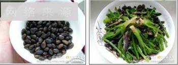黑豆黑芝麻小鱼干凉拌菠菜怎么做，黑豆黑芝麻小鱼干凉拌菠菜怎么做好吃，黑豆黑芝麻小鱼干凉拌菠菜做法