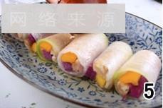 缤纷山药卷怎么做，缤纷山药卷怎么做好吃，缤纷山药卷做法