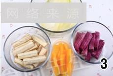 缤纷山药卷怎么做，缤纷山药卷怎么做好吃，缤纷山药卷做法