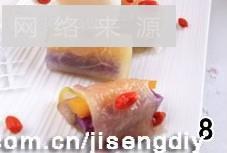 缤纷山药卷怎么做，缤纷山药卷怎么做好吃，缤纷山药卷做法