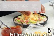 寿司披萨怎么做，寿司披萨怎么做好吃，寿司披萨做法