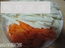 茭白炒胡萝卜怎么做，茭白炒胡萝卜怎么做好吃，茭白炒胡萝卜做法