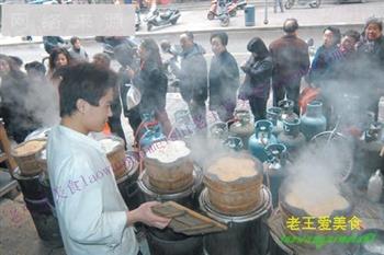 香糯松软-温州松糕怎么做，香糯松软-温州松糕怎么做好吃，香糯松软-温州松糕做法