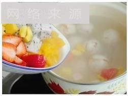 水果汤圆怎么做，水果汤圆怎么做好吃，水果汤圆做法