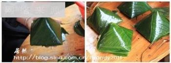传统裹蒸粽怎么做，传统裹蒸粽怎么做好吃，传统裹蒸粽做法