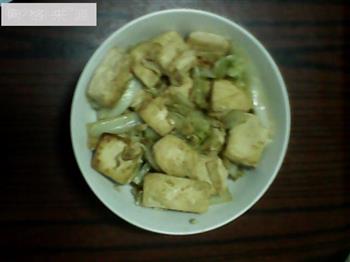 孜然白菜豆腐怎么做，孜然白菜豆腐怎么做好吃，孜然白菜豆腐做法