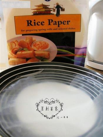 越南凉春卷怎么做，越南凉春卷怎么做好吃，越南凉春卷做法