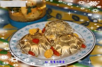 间的花香——菊花枸杞冻怎么做，间的花香——菊花枸杞冻怎么做好吃，间的花香——菊花枸杞冻做法