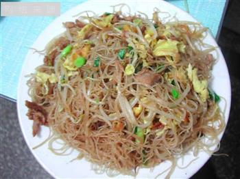 温州炒米粉怎么做，温州炒米粉怎么做好吃，温州炒米粉做法