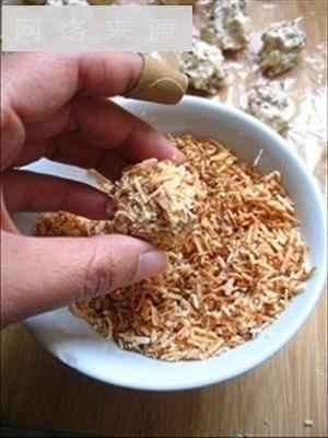 蔓越莓椰丝乳酪球怎么做，蔓越莓椰丝乳酪球怎么做好吃，蔓越莓椰丝乳酪球做法