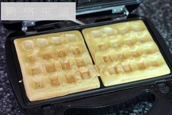 华夫饼怎么做，华夫饼怎么做好吃，华夫饼做法