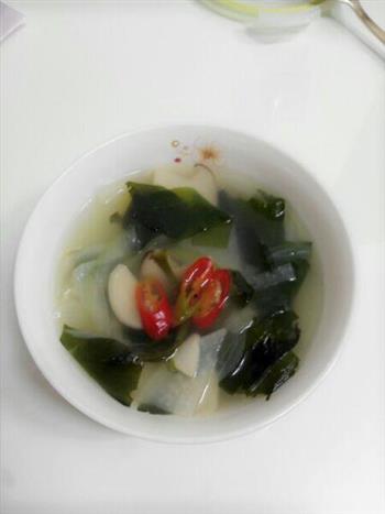 韩式虾酱海带萝卜汤怎么做，韩式虾酱海带萝卜汤怎么做好吃，韩式虾酱海带萝卜汤做法