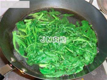 杏仁菠菜怎么做，杏仁菠菜怎么做好吃，杏仁菠菜做法