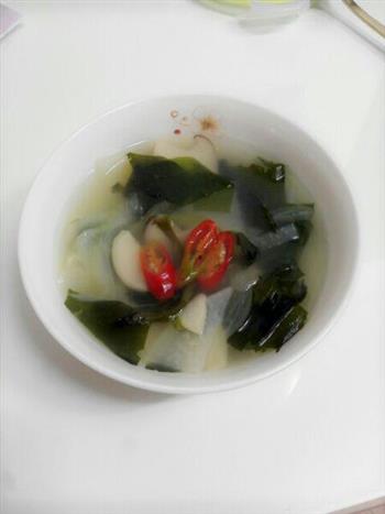 韩式虾酱海带萝卜汤怎么做，韩式虾酱海带萝卜汤怎么做好吃，韩式虾酱海带萝卜汤做法