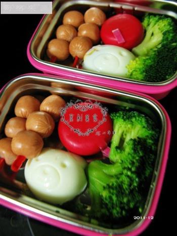 冷食午餐-圣诞老人怎么做，冷食午餐-圣诞老人怎么做好吃，冷食午餐-圣诞老人做法